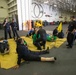 Sailors Conduct Mass Casualty Drill