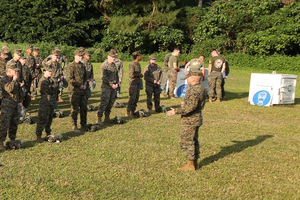 In the Life of Marines: CBRN Defense Specialist