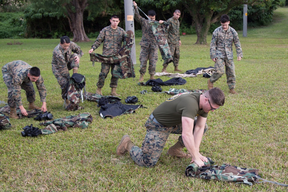 In the Life of Marines: CBRN Defense Specialist