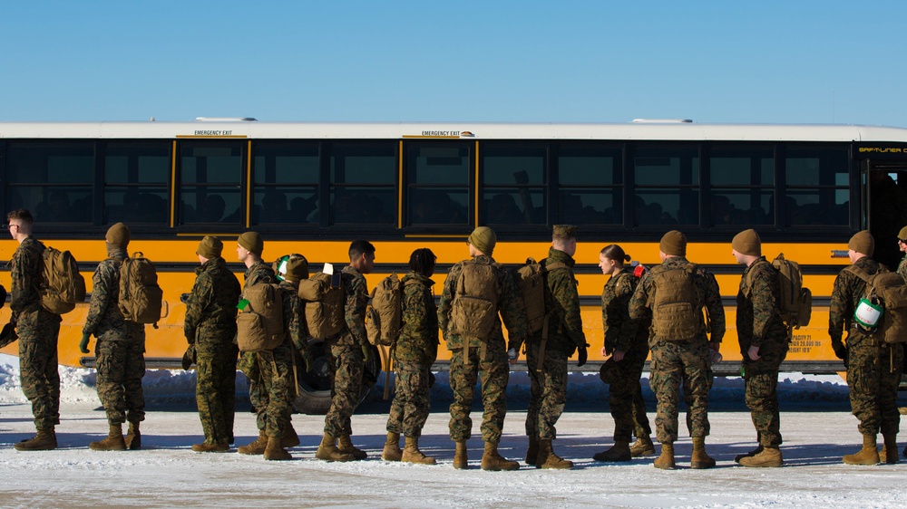 Ullr Shield: Marines arrive at Volk Field