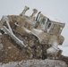 D9 bulldozer at Grafenwoehr Training Area