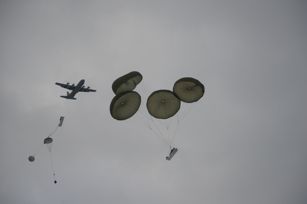 Emergency Deployment Readiness Exercise at Grafenwoehr