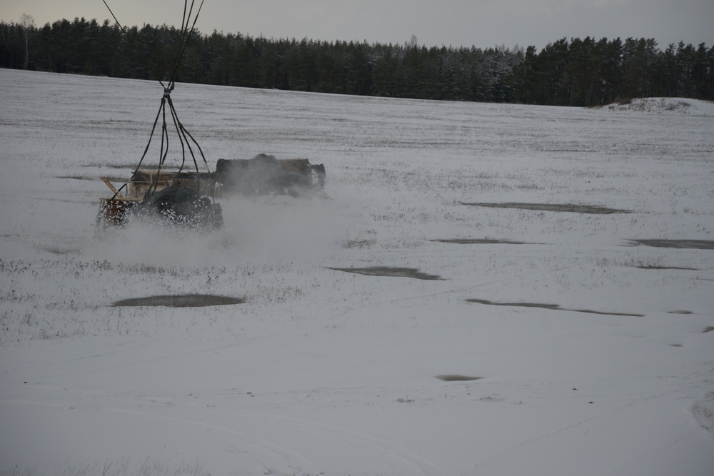 Emergency Deployment Readiness Exercise at Grafenwoehr