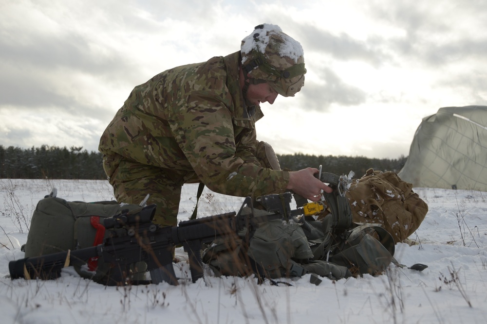 Emergency Deployment Readiness Exercise at Grafenwoehr