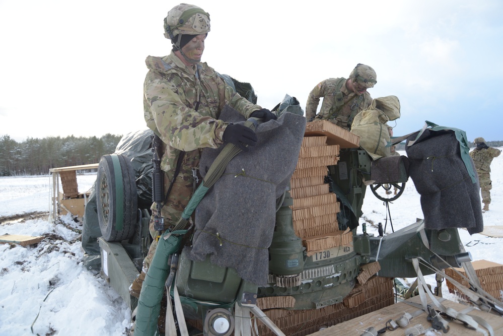 Emergency Deployment Readiness Exercise at Grafenwoehr