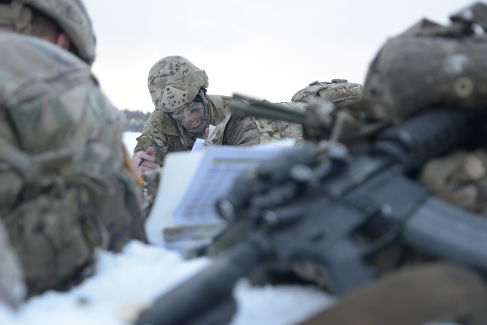 Emergency Deployment Readiness Exercise at Grafenwoehr