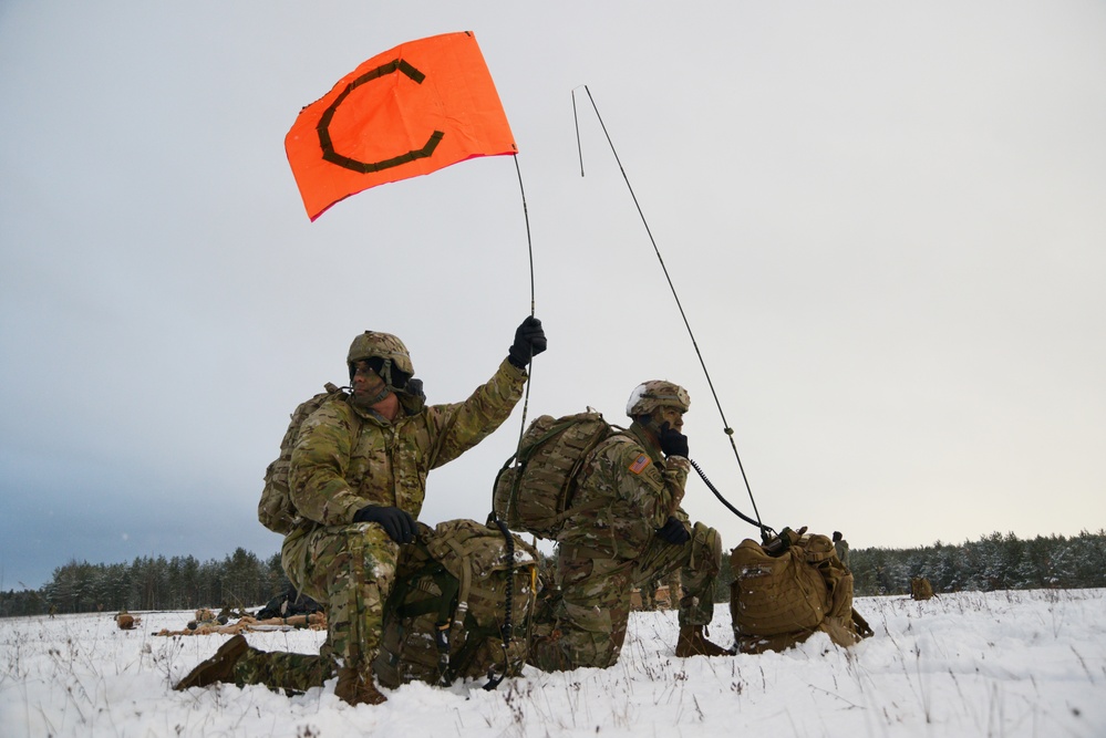 Emergency Deployment Readiness Exercise at Grafenwoehr