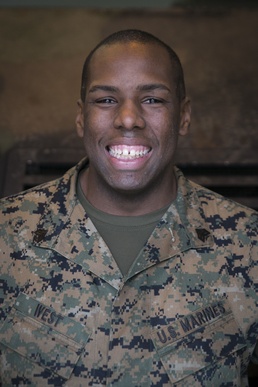 CLB-31 Marine driven by humble beginnings