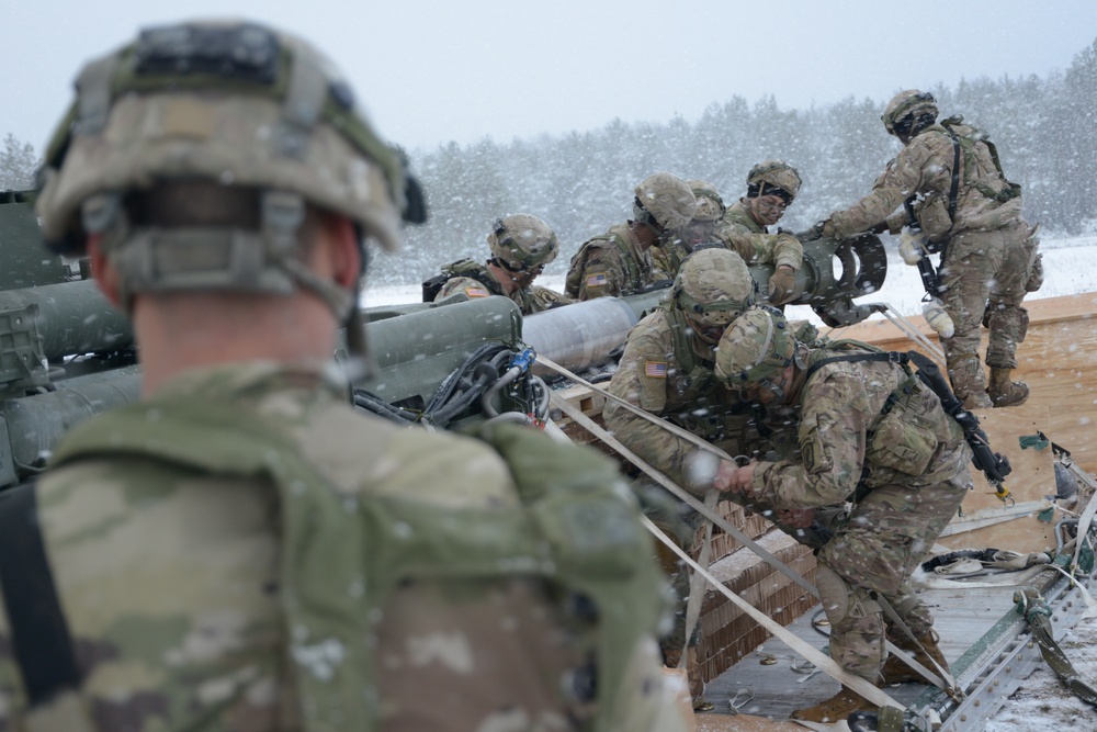 Emergency Deployment Readiness Exercise at Grafenwoehr