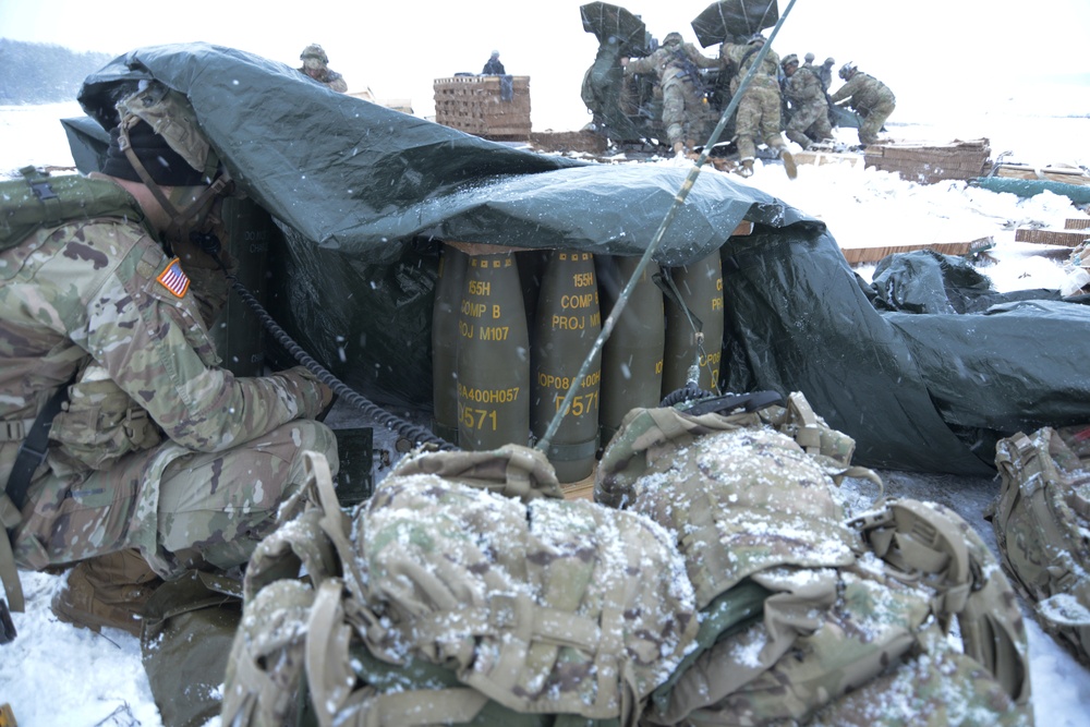 Emergency Deployment Readiness Exercise at Grafenwoehr