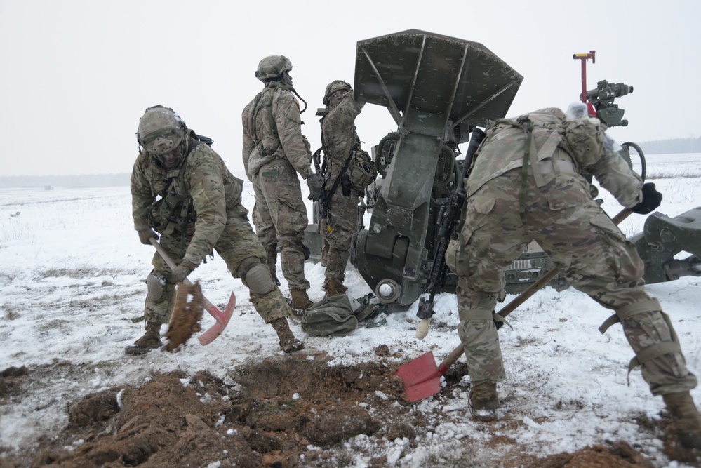 Emergency Deployment Readiness Exercise at Grafenwoehr