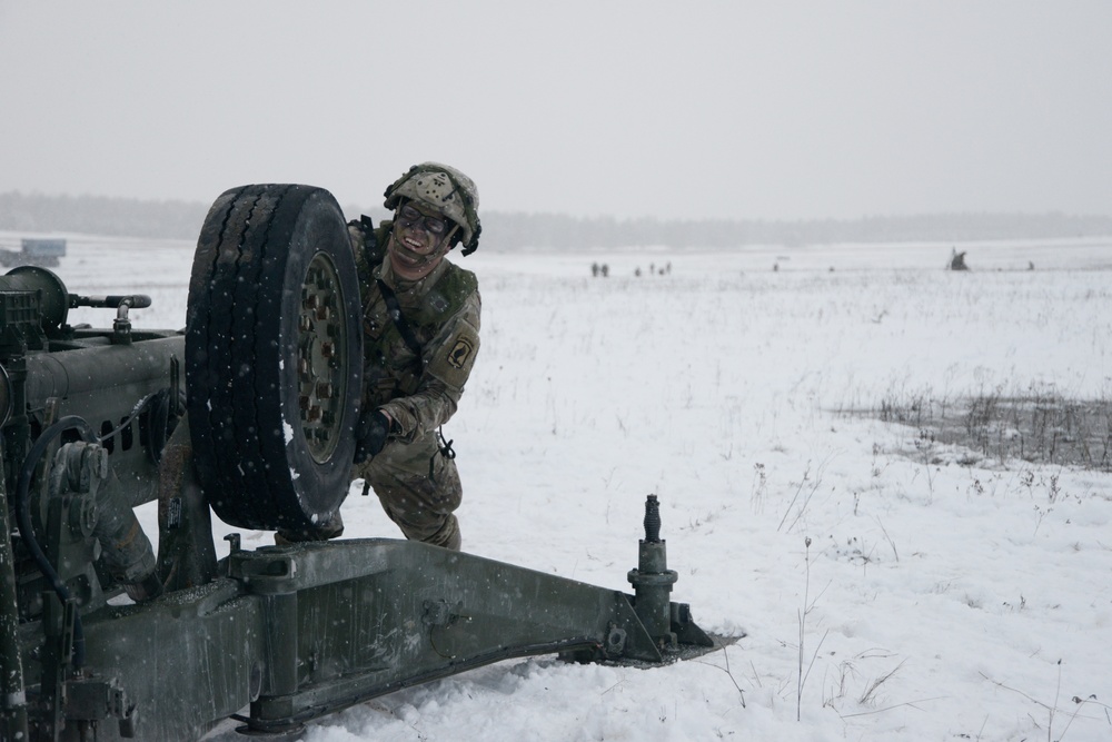 Emergency Deployment Readiness Exercise at Grafenwoehr