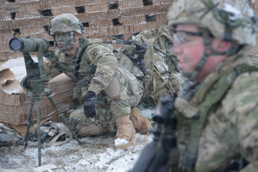 Emergency Deployment Readiness Exercise at Grafenwoehr
