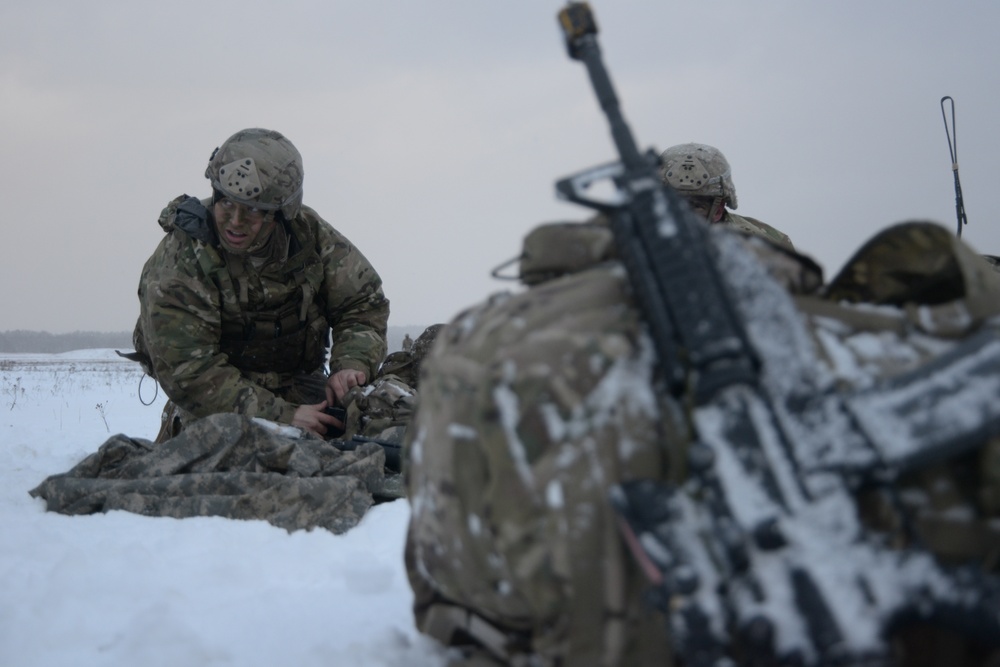 Emergency Deployment Readiness Exercise at Grafenwoehr