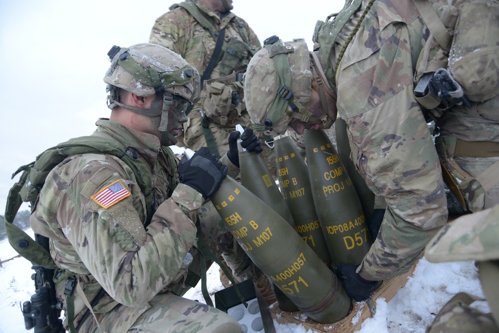 Emergency Deployment Readiness Exercise at Grafenwoehr