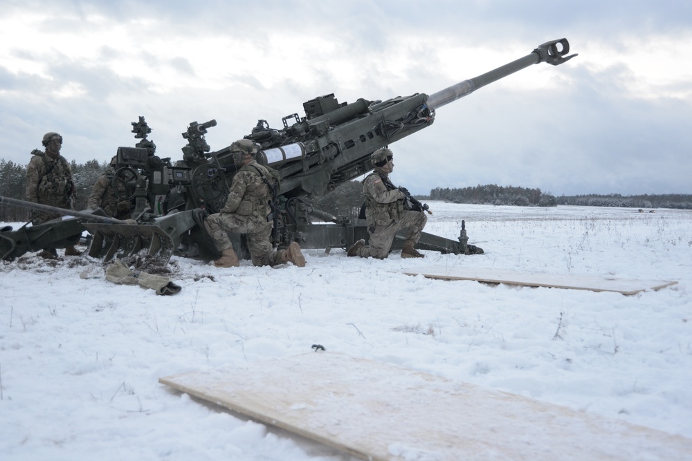 Emergency Deployment Readiness Exercise at Grafenwoehr