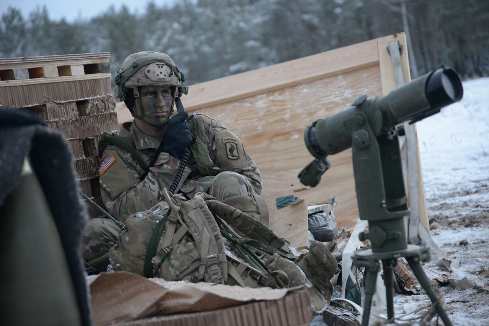 Emergency Deployment Readiness Exercise at Grafenwoehr