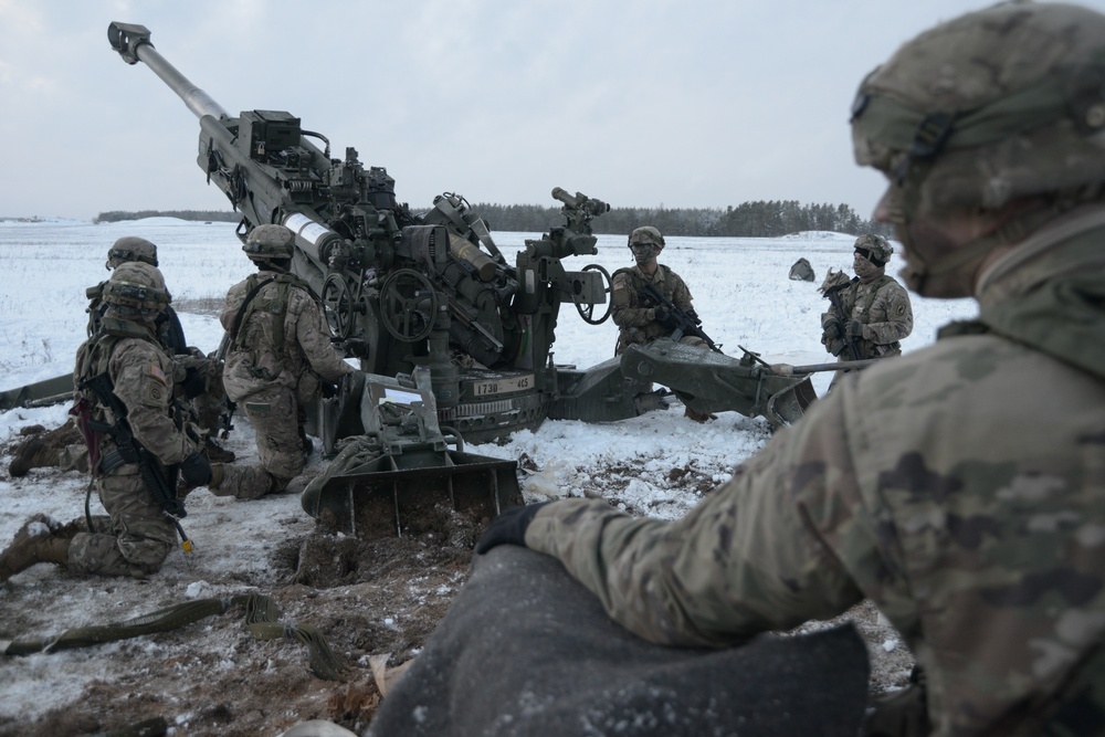 Emergency Deployment Readiness Exercise at Grafenwoehr