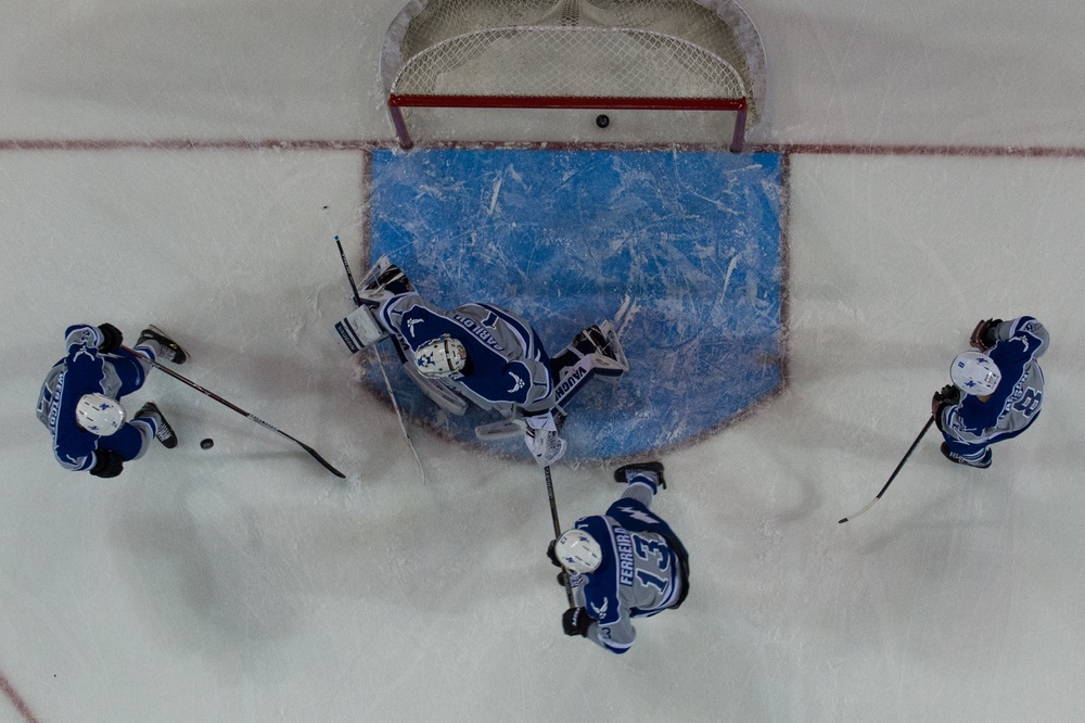 Air Force defeats Army in 5th annual hockey showdown