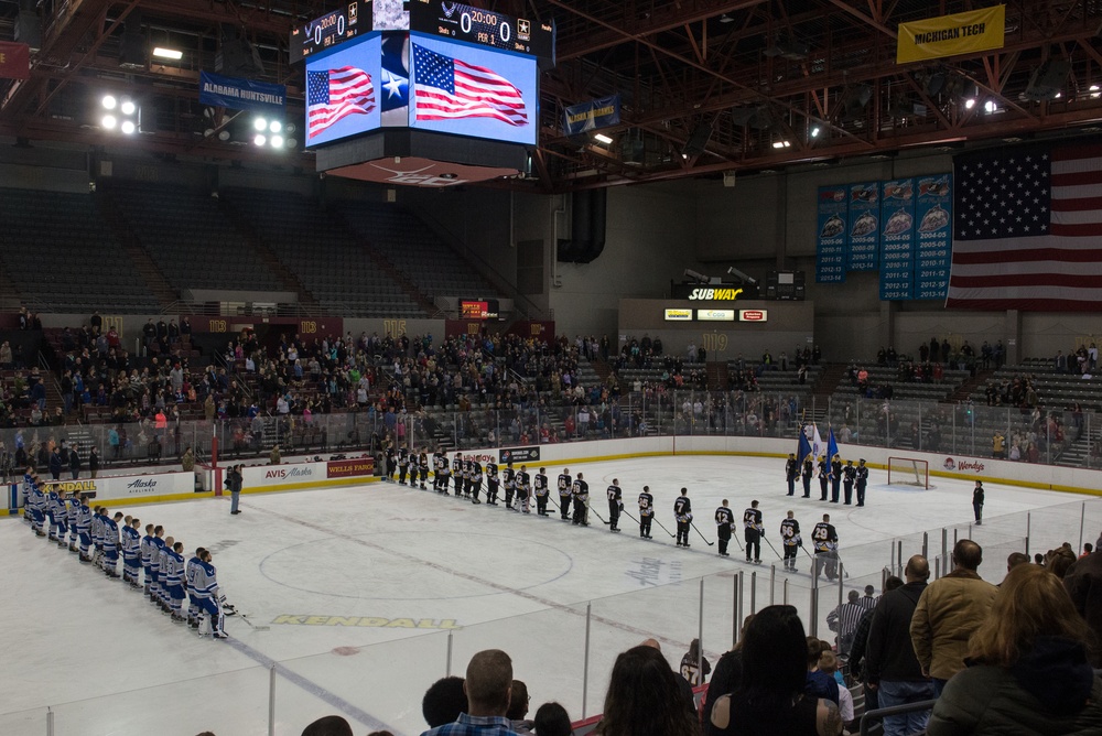 Air Force defeats Army in 5th annual hockey showdown