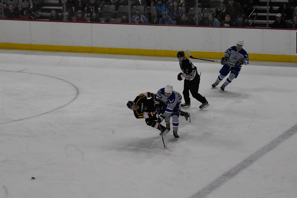 Air Force defeats Army in 5th annual hockey showdown