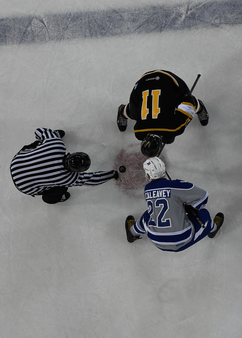 Air Force defeats Army in 5th annual hockey showdown