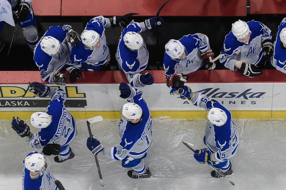 Air Force defeats Army in 5th annual hockey showdown