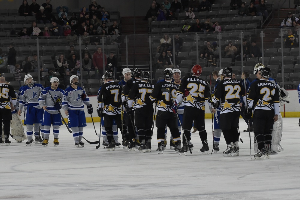 Air Force defeats Army in 5th annual hockey showdown