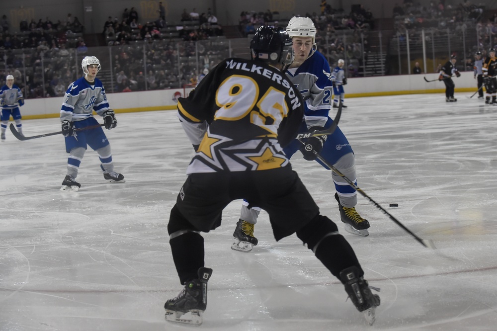 Air Force defeats Army in 5th annual hockey showdown