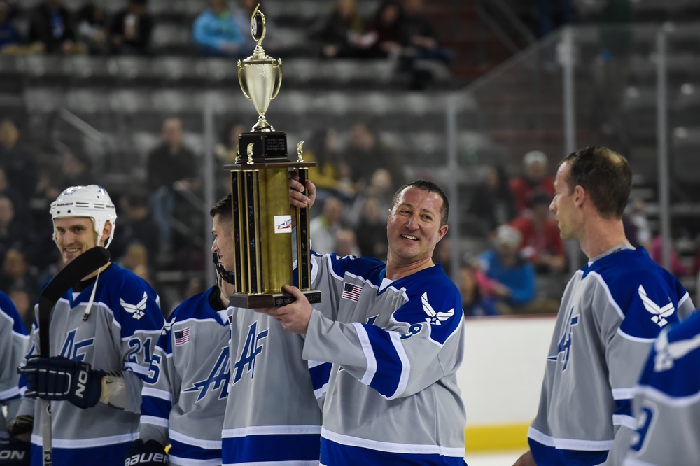 Air Force defeats Army in 5th annual hockey showdown