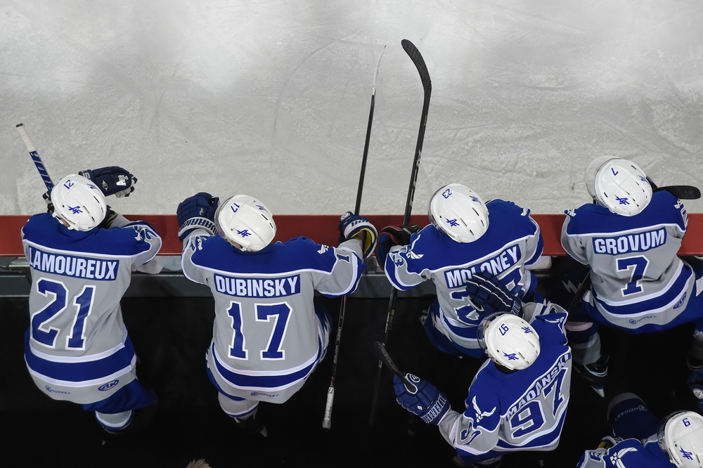 Air Force defeats Army in 5th annual hockey showdown