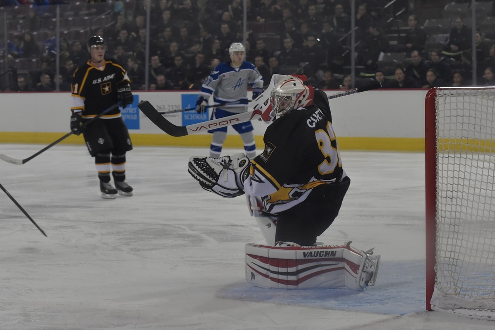 Air Force defeats Army in 5th annual hockey showdown