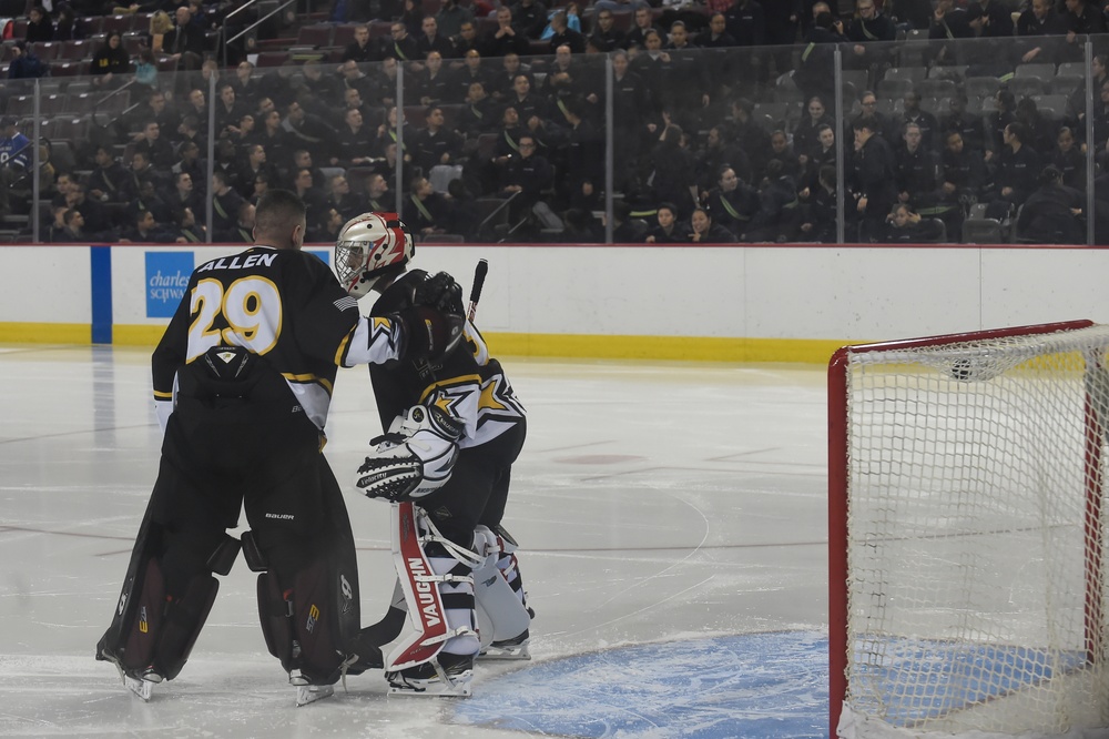 Air Force defeats Army in 5th annual hockey showdown