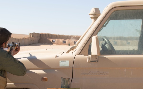 Raqqa Internal Security Force QRF TRAINING