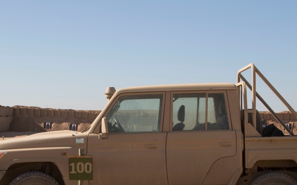 Raqqa Internal Security Force QRF Training