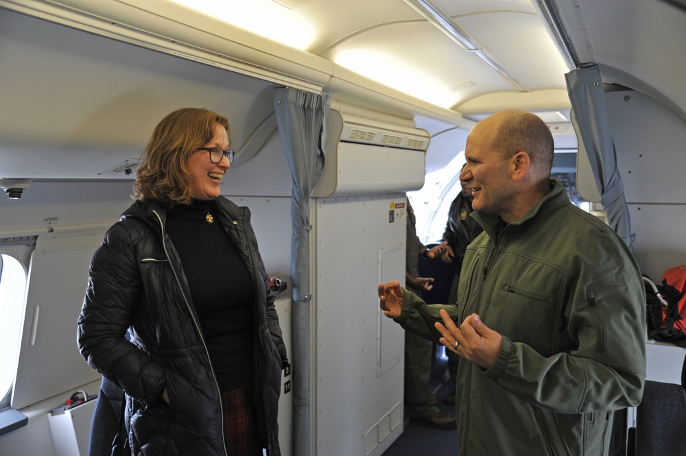 Distinguished Vistor Exhibits VP-47 Static Display