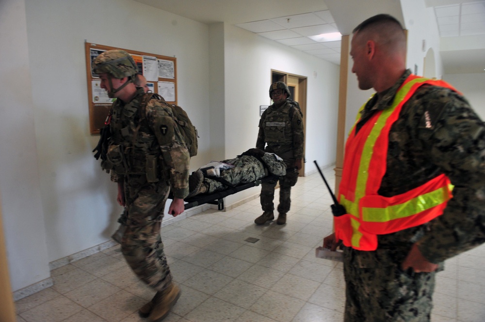 CLDJ Active Shooter Training Exercise