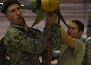 52nd AMXS Airmen compete in 4th Quarter Load Competition