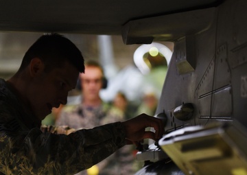 52nd AMXS Airmen compete in 4th Quarter Load Competition