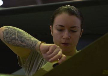 52nd AMXS Airmen compete in 4th Quarter Load Competition