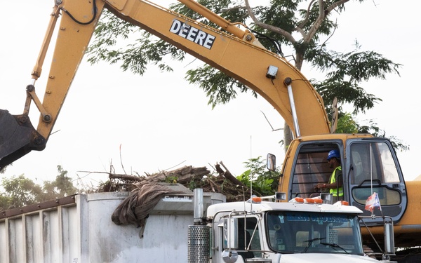 USACE clears hurricane debris from Puerto Rico school sites