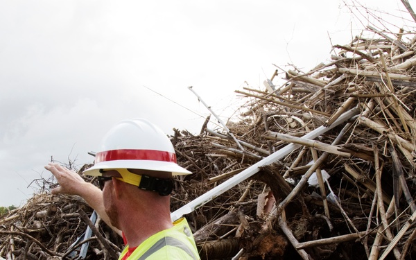 USACE clears hurricane debris from Puerto Rico school sites