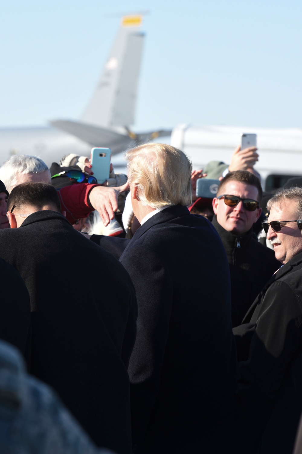 President Trump Arrives at 171st