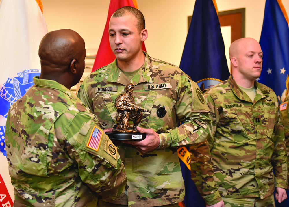 Recruiter commended for job well done