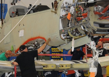 Howdy! Fleet Readiness Center Southeast named primary source for T-6 Texan II repair