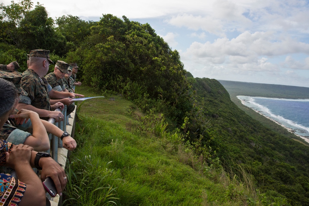 ACMC Visits Guam