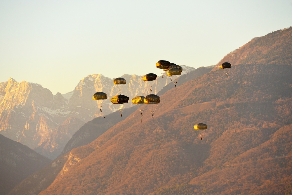 Airborne Operation Jan. 18, 2018