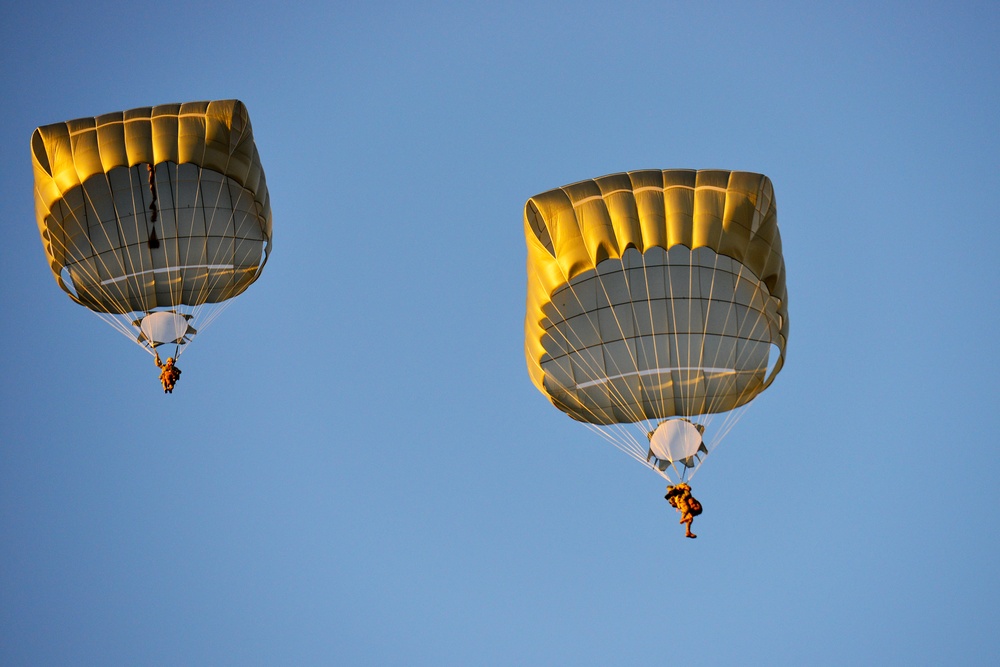 Airborne Operation Jan. 18, 2018