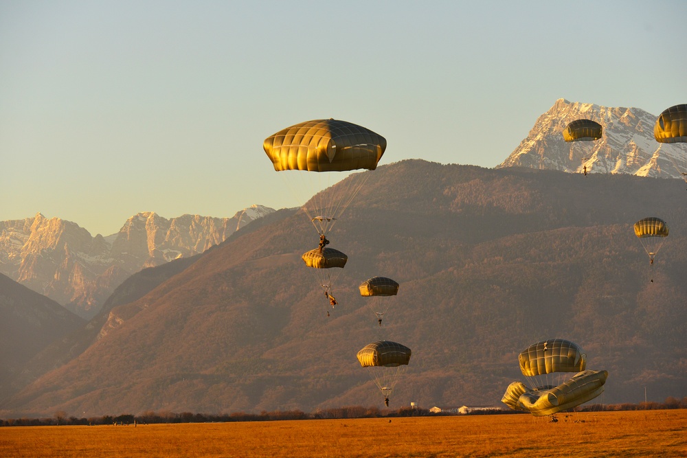Airborne Operation Jan. 18, 2018