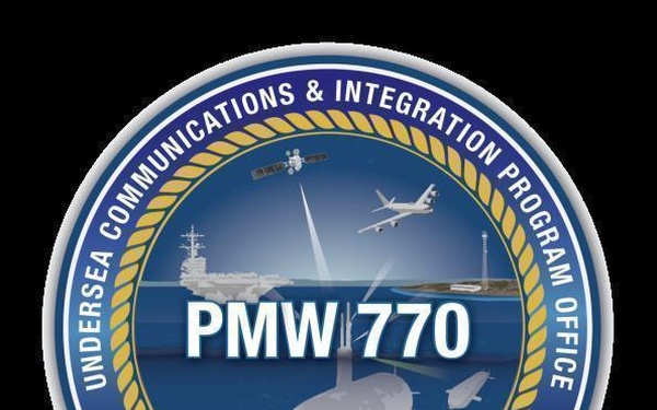 Undersea Communications and Integration Program Office (PMW 770) Logo